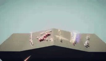 游戏内MOD展示界面，包含多种风格各异的角色与场景模组