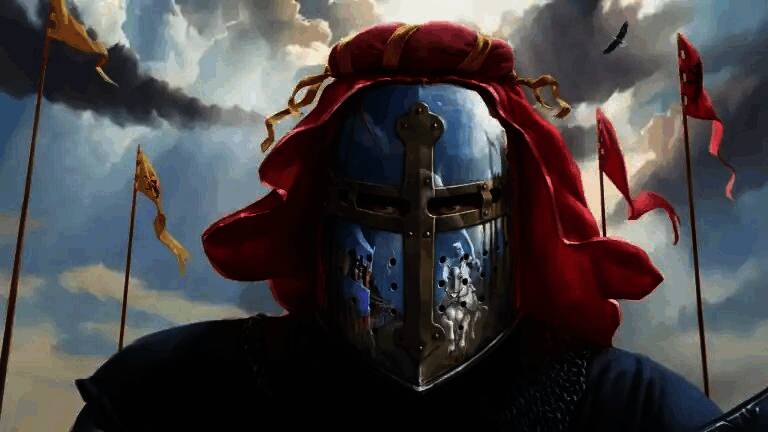 《十字军之王3》加冕仪式场景预览，中世纪风格的国王登基仪式