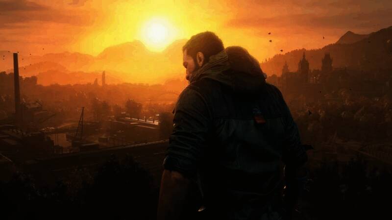 《消逝的光芒：野兽》游戏画面展示野兽模式下的角色特效