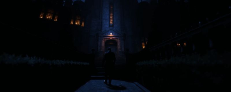 神偷VR：暗影传承游戏封面展示，画面中呈现神秘黑暗风格场景，主角身穿潜行装备