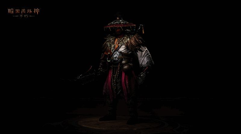 玩家角色在副本Boss战中英勇作战，身后敌人已被击败，胜利在望