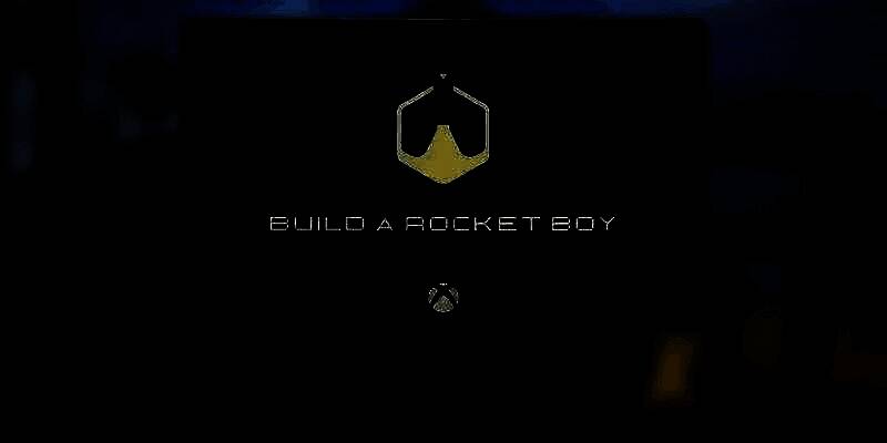 Build A Rocket Boy工作室标志与神秘影视IP剪影拼接图