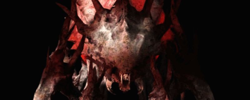 绝地潜兵2孢子爆裂食腐虫战斗画面，潜兵使用武器对抗孢子爆裂食腐虫，场景中漂浮着橙色孢子云