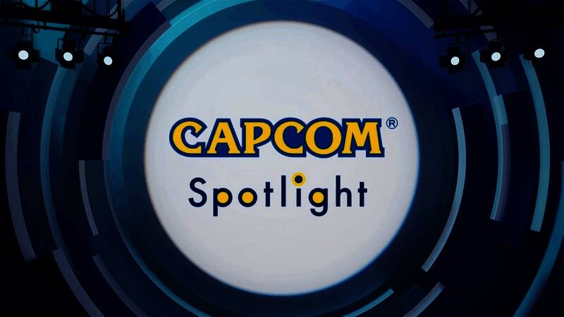 Capcom直面会宣传图，展示《怪物猎人：荒野》《生化危机9》等游戏LOGO