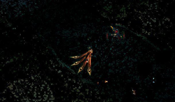 武则天挥动长袖，释放火焰冲击波，敌方单位被击退