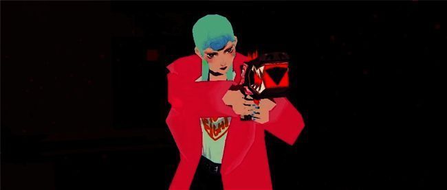 Michelle使用地狱猎枪对抗恶魔的激烈战斗画面