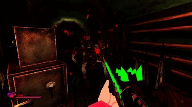 恶魔世界的场景设计充满黑暗与扭曲的视觉冲击力