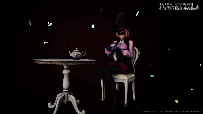 多名联动角色集结，背景为神秘塔罗牌风格舞台