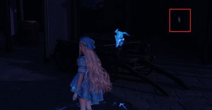 墙面上显现出史丢丢图案，呈现出复杂的花朵纹理设计