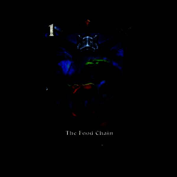 猎人异画卡食物链，展现恐龙捕猎瞬间的紧张感