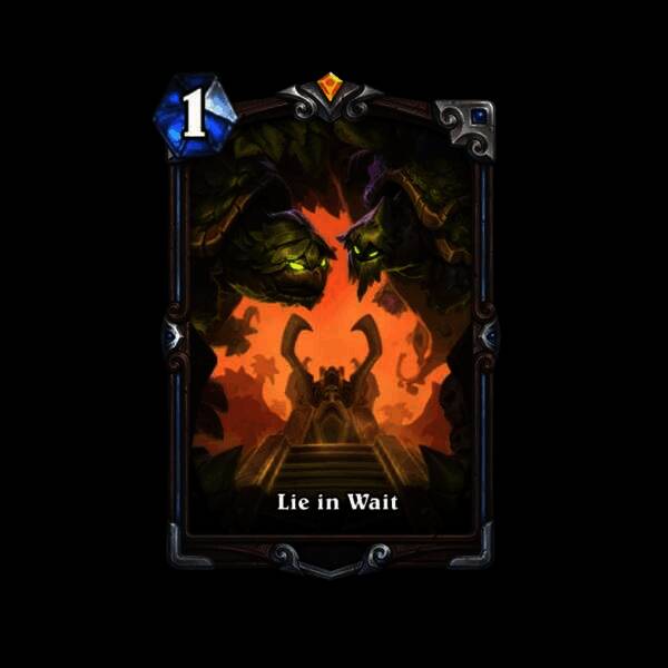 潜行者异画卡暗中设伏，角色隐藏于阴影中的细节展示