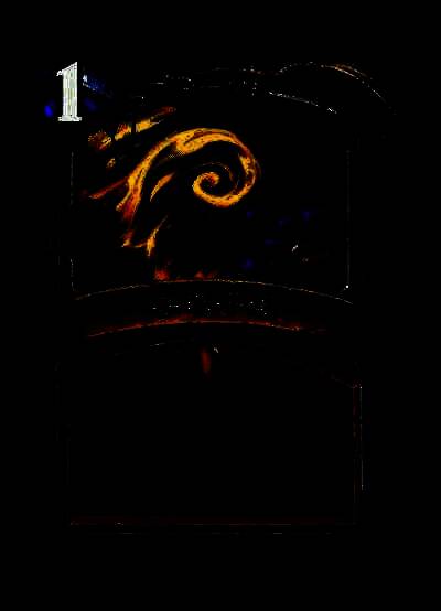 盗贼始祖龟潜伏在暗影中监视敌情，背景为环形山密林