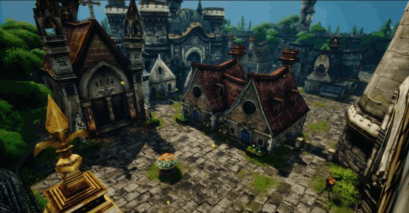 战斗界面展示自由连招编辑功能，技能图标排列整齐可自定义组合