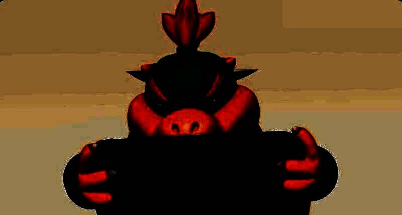 玩家在游戏中体验HD震动效果，手持Joy-Con进行激烈操作