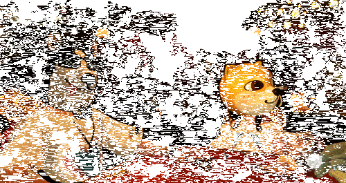 玩家在惩罚环节中变成搞笑动物形象，引发爆笑场面