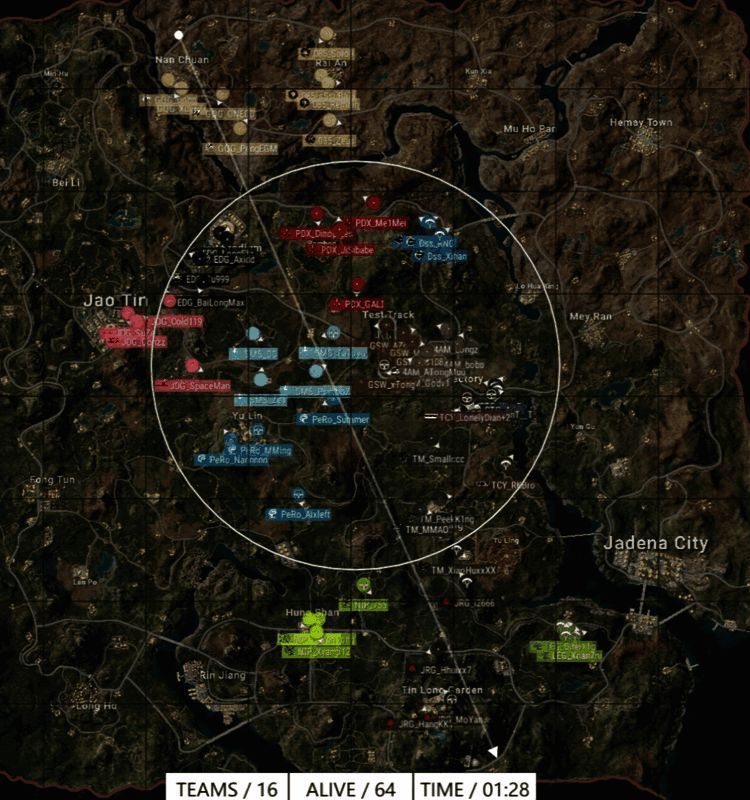 R3跳点分布图，荣都地图跳点情况一览