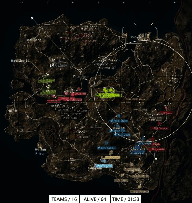 R4跳点分布图，泰戈地图跳点信息展示