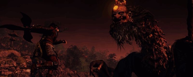 《仁王3》游戏封面，展示主角持刀而立的英姿，背景为暗黑风格的战场