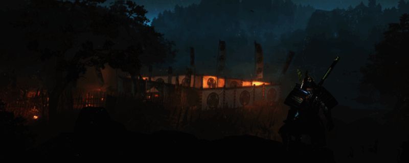 《仁王3》游戏封面图，展示主角手持武器与敌人对峙的画面