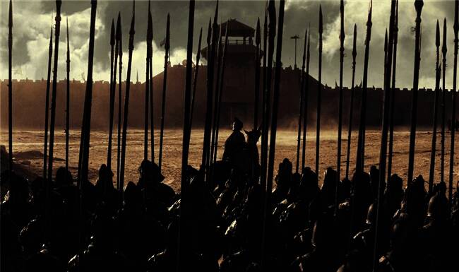 新版《三国》剧照，展现古代战场恢宏气势与人物神情