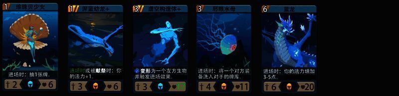 水系生物卡强度分级表，涵盖T0至T2各类优质生物卡