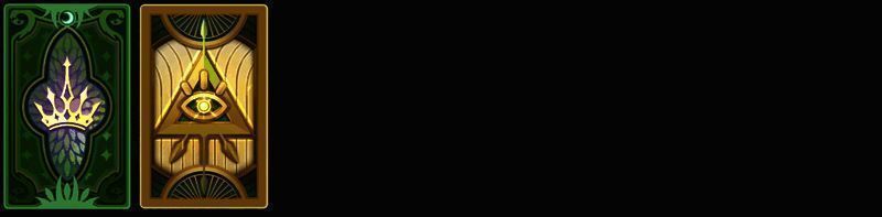 水系卡背推荐图表，包含T0与T1级优质选择