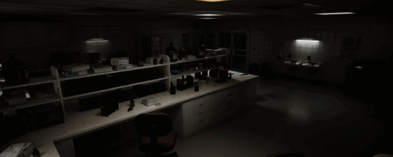 游戏中月食场景的精美画面，展现神秘星空与荒凉地貌的完美融合