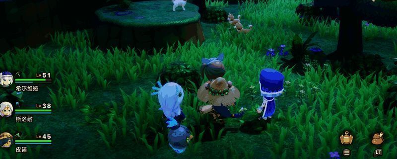 《幻想生活i》NPC角色立绘展示，包含制造系、采集系与战斗系代表人物