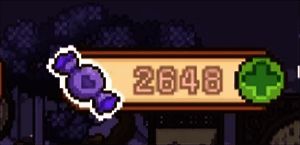 糖果获取界面示意图，显示广告按钮与奖励数量