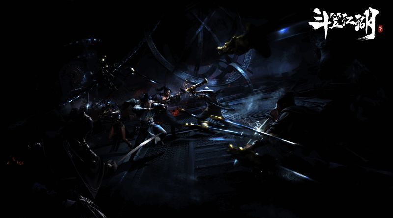 游戏角色界面展示六大养成系统，界面清晰直观，色彩鲜明