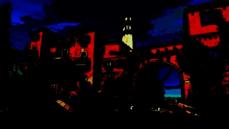 战斗界面示意图，展示回合制战斗系统与技能特效