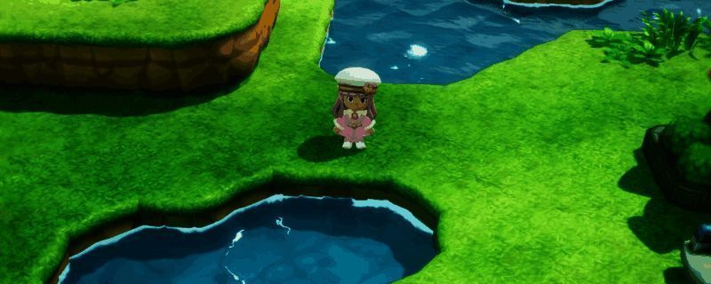 《幻想生活i》时之配方分布图示意图，标注多个关键点位