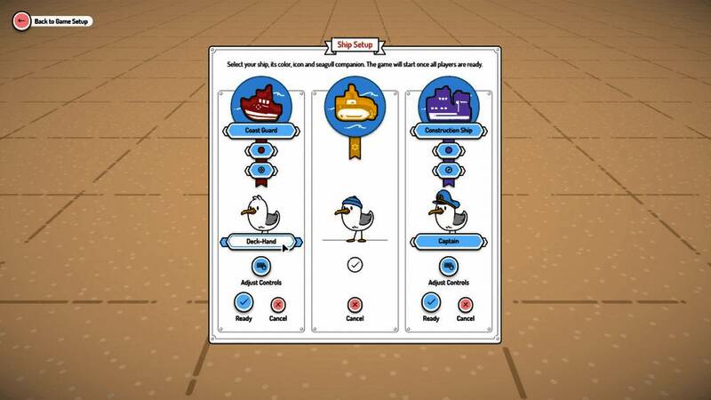 《灯塔巡航》游戏场景展示，玩家正在拼接地砖构建航线网络