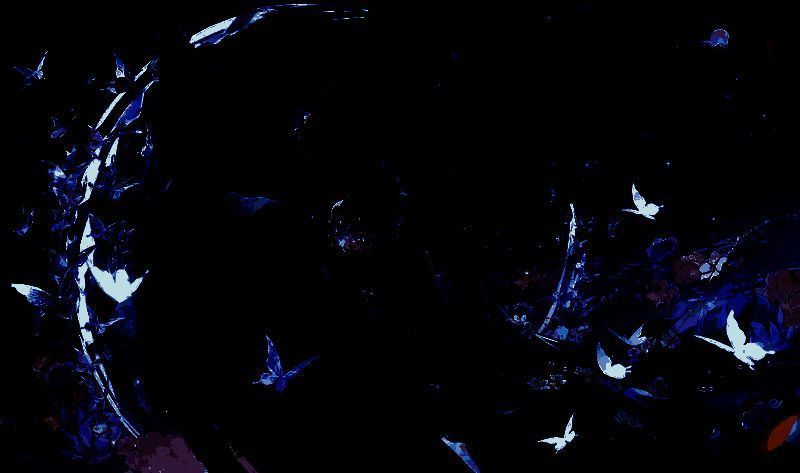 心王·今生簪花外观展示，角色佩戴精致头饰与耳饰，动作优雅