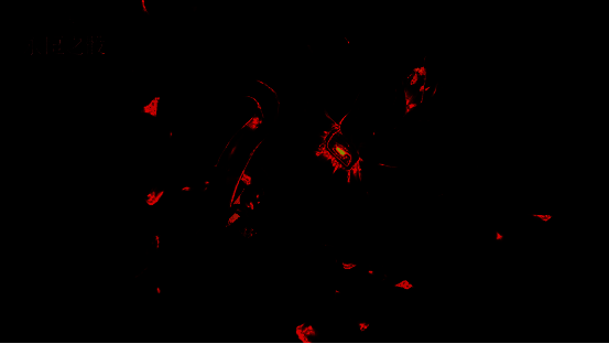 游戏内奇幻世界场景，充满哥特风格建筑与诡异氛围