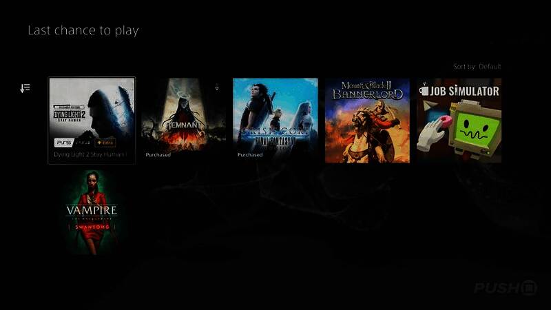 PS Plus七月即将下架游戏宣传图，展示《消逝的光芒2》《骑马与砍杀2》等作品封面