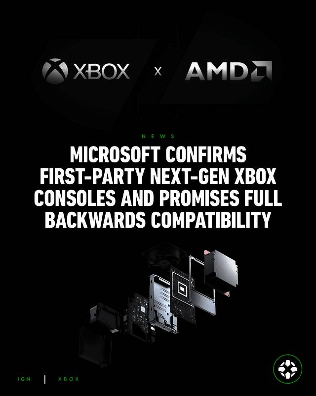 ROG Xbox Ally X掌机展示图，设备运行定制Windows系统，主打便携与高效游戏体验