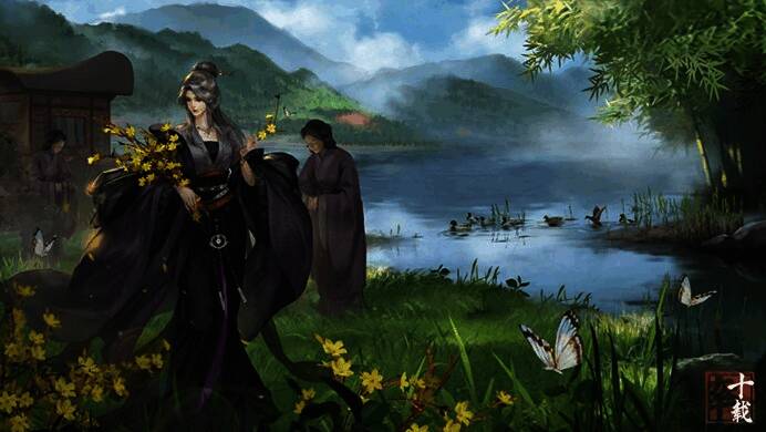 青春服宣传图，强调不花钱抽卡与策略体验