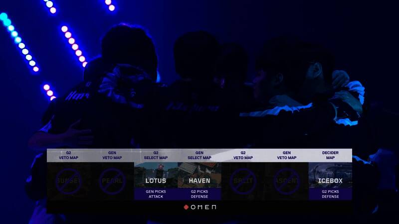 比赛地图选择界面，莲花古城、隐世修所与森寒冬港依次排列