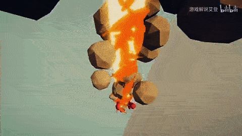 闪电侠以光速奔跑并完成高难度动作的精彩瞬间