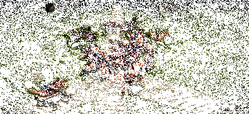 游戏主界面及战斗操作布局示意图