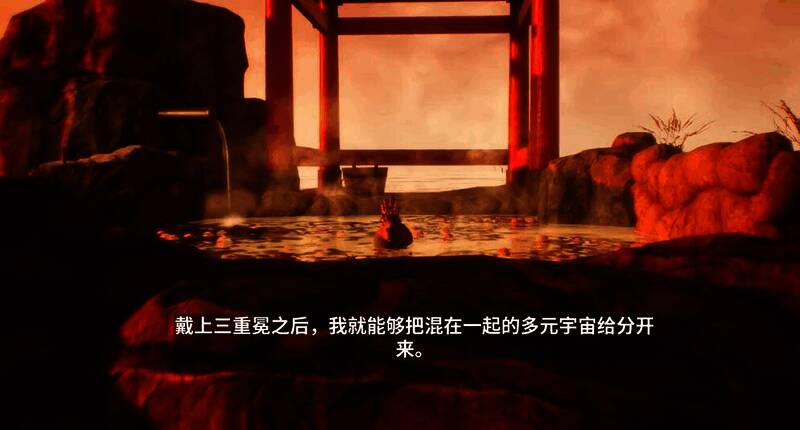 水豚释放神秘能量导致多元宇宙分裂的震撼特效画面