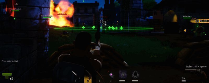 《Heroes of Valor》游戏封面，展现二战风格的激烈战斗场景