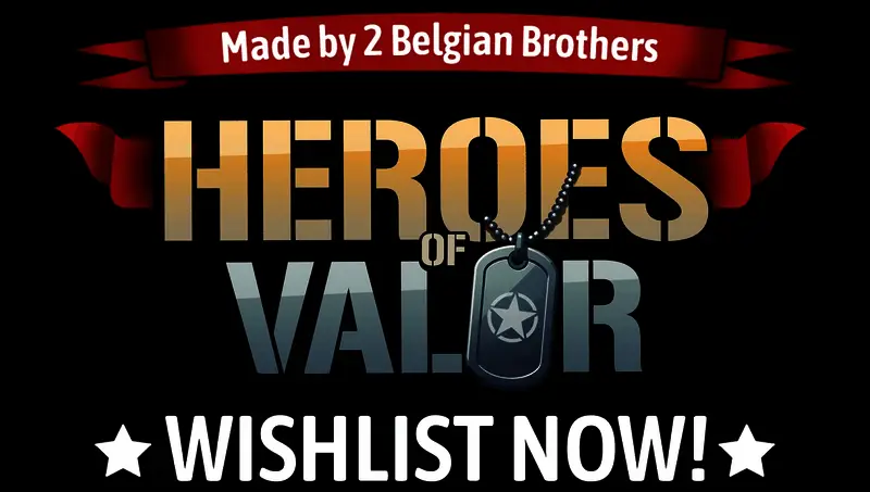 玩家角色手持步枪在战场上冲锋，背景是爆炸与硝烟交织的战场画面