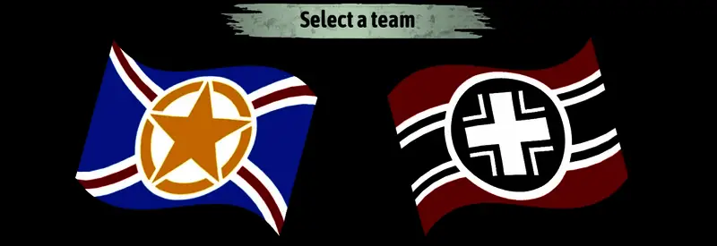 坦克、飞机与摩托车三种载具并列展示，体现多样化战斗方式