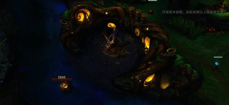 游戏画面展示约德尔男爵的回归，外形变为魔幻提琴