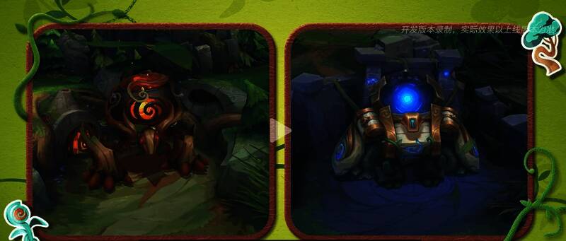 红蓝BUFF新增第三阶段特效，全队获得强力增益