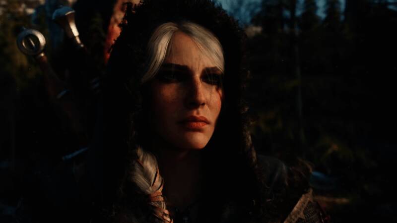 《巫师4》技术演示画面曝光，新区域Kovir风景壮丽，主角希里面部建模精细