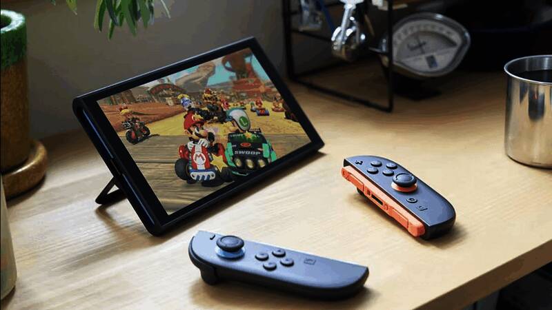 任天堂Switch 2主机外观图示