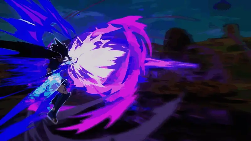 近身格斗画面激烈，拳脚交锋火花四溅